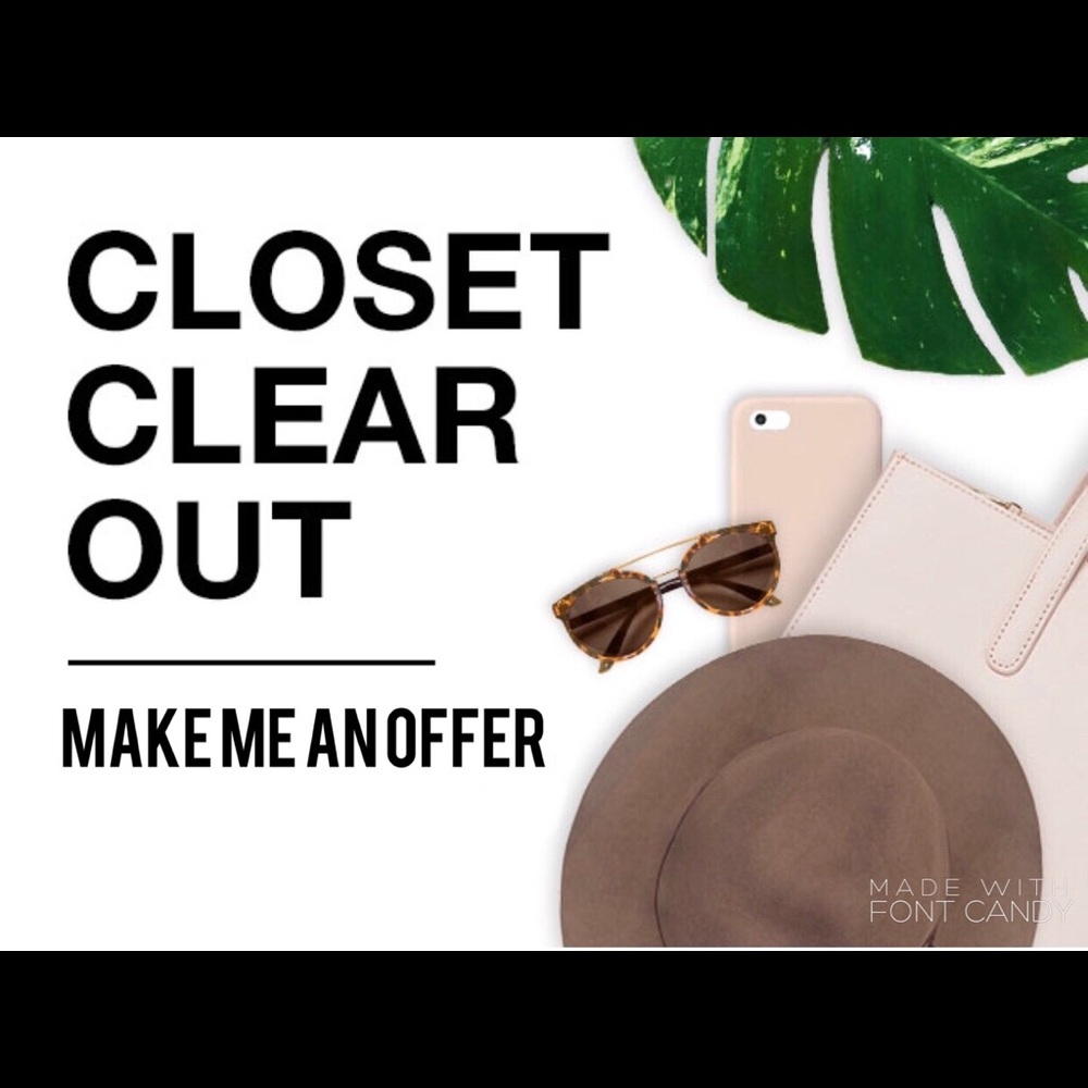 Closet Clear Out!